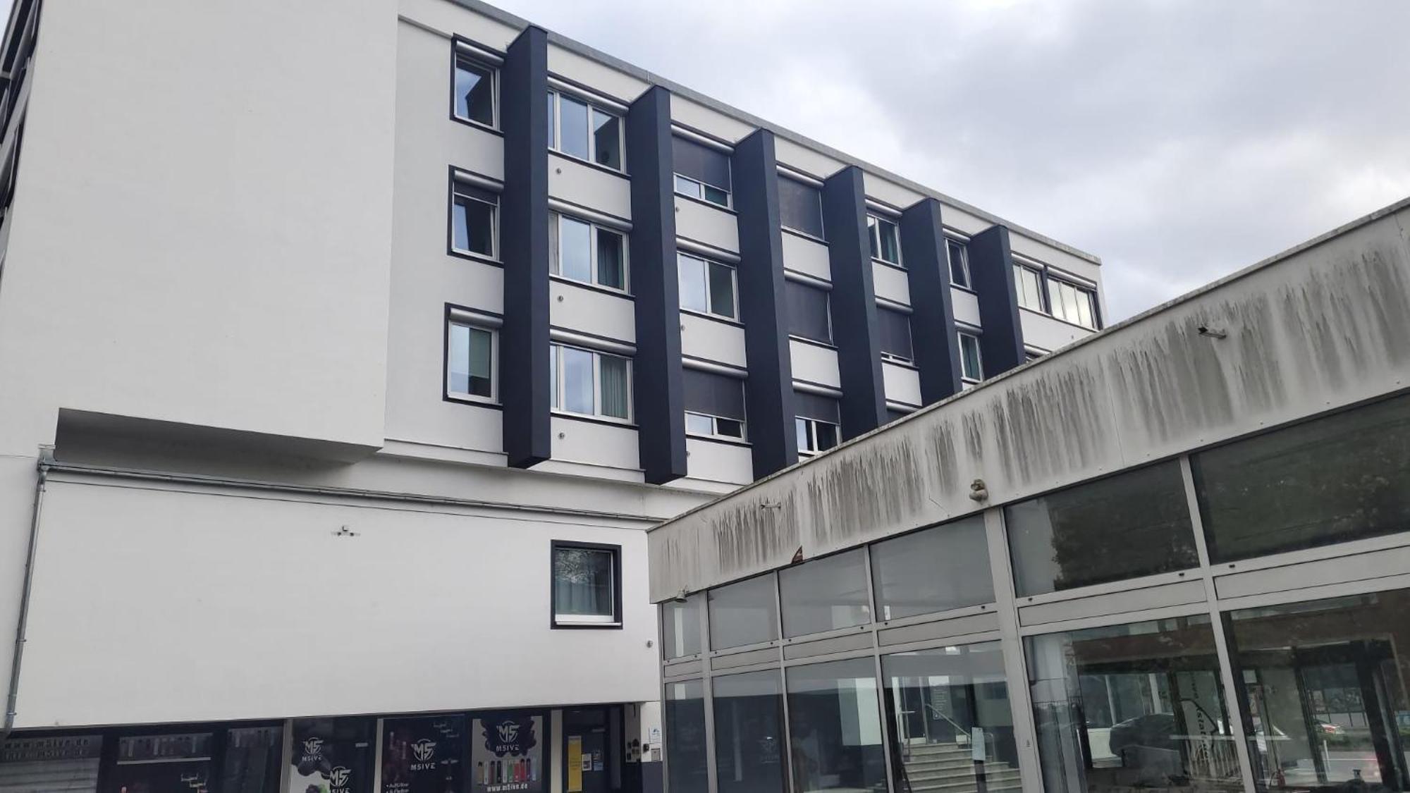 Apartment Am Bahnhof Und Uniklinik Mainz Eksteriør bilde
