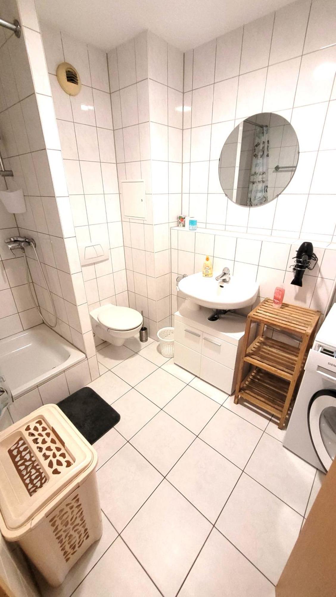 Apartment Am Bahnhof Und Uniklinik Mainz Eksteriør bilde