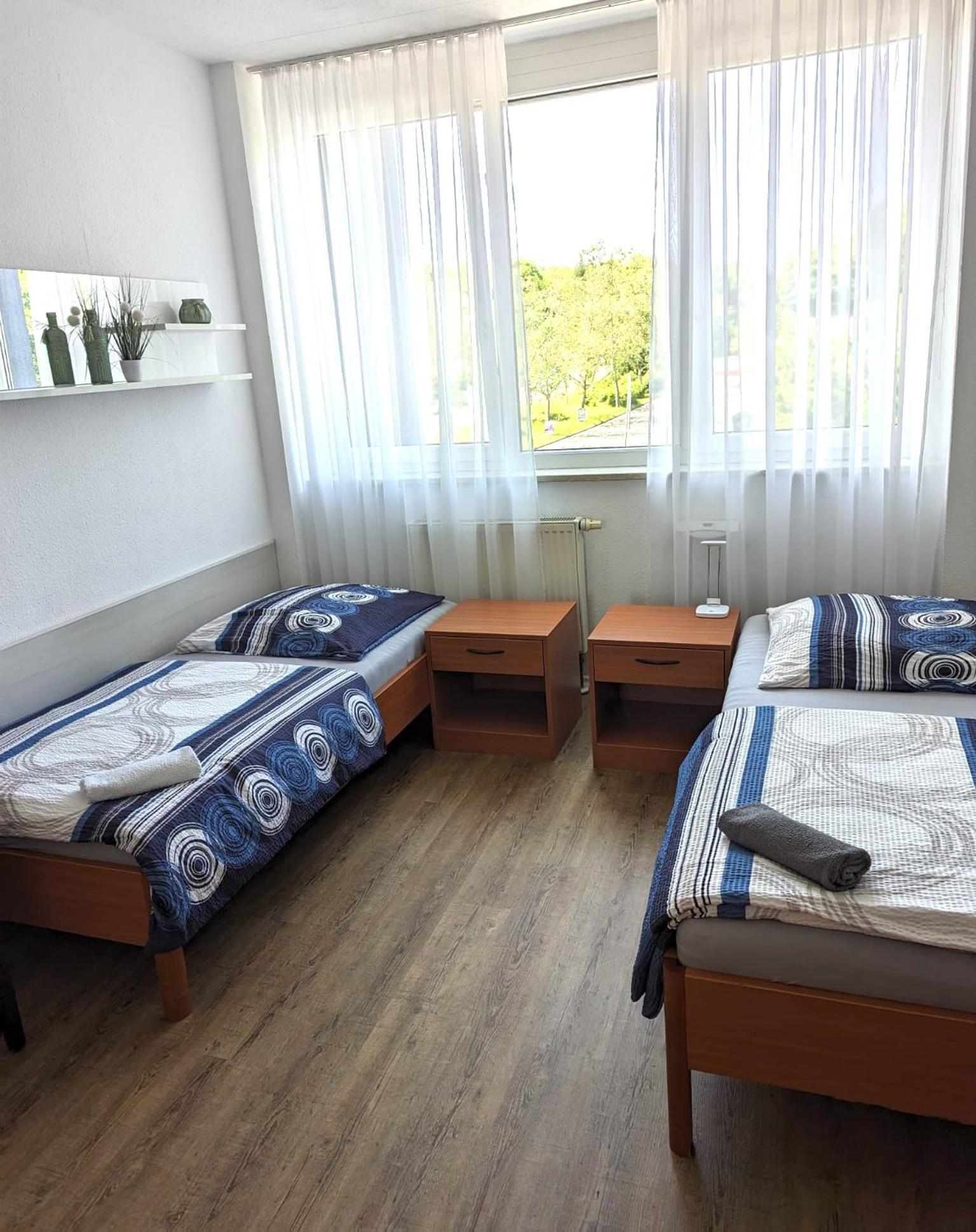 Apartment Am Bahnhof Und Uniklinik Mainz Eksteriør bilde