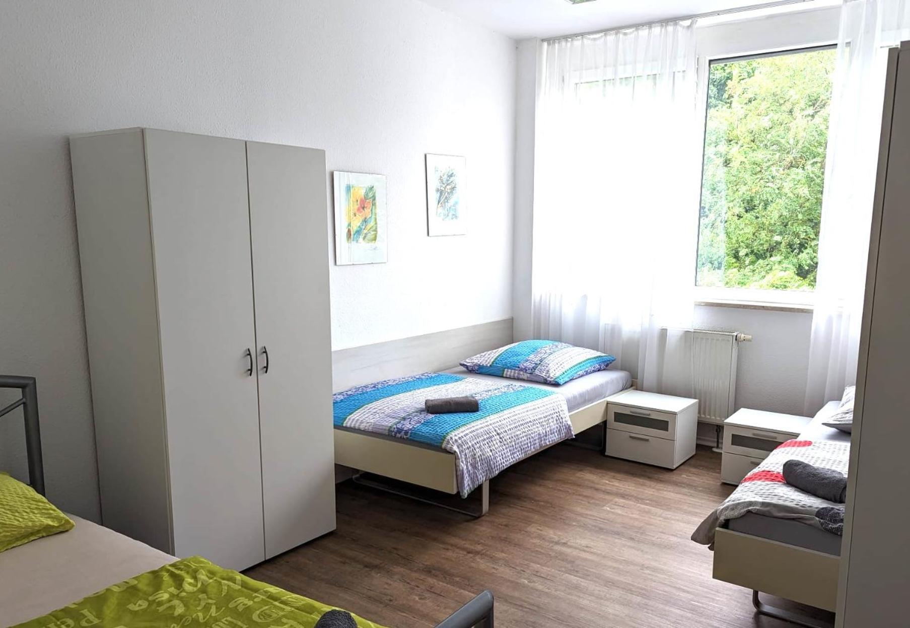 Apartment Am Bahnhof Und Uniklinik Mainz Eksteriør bilde
