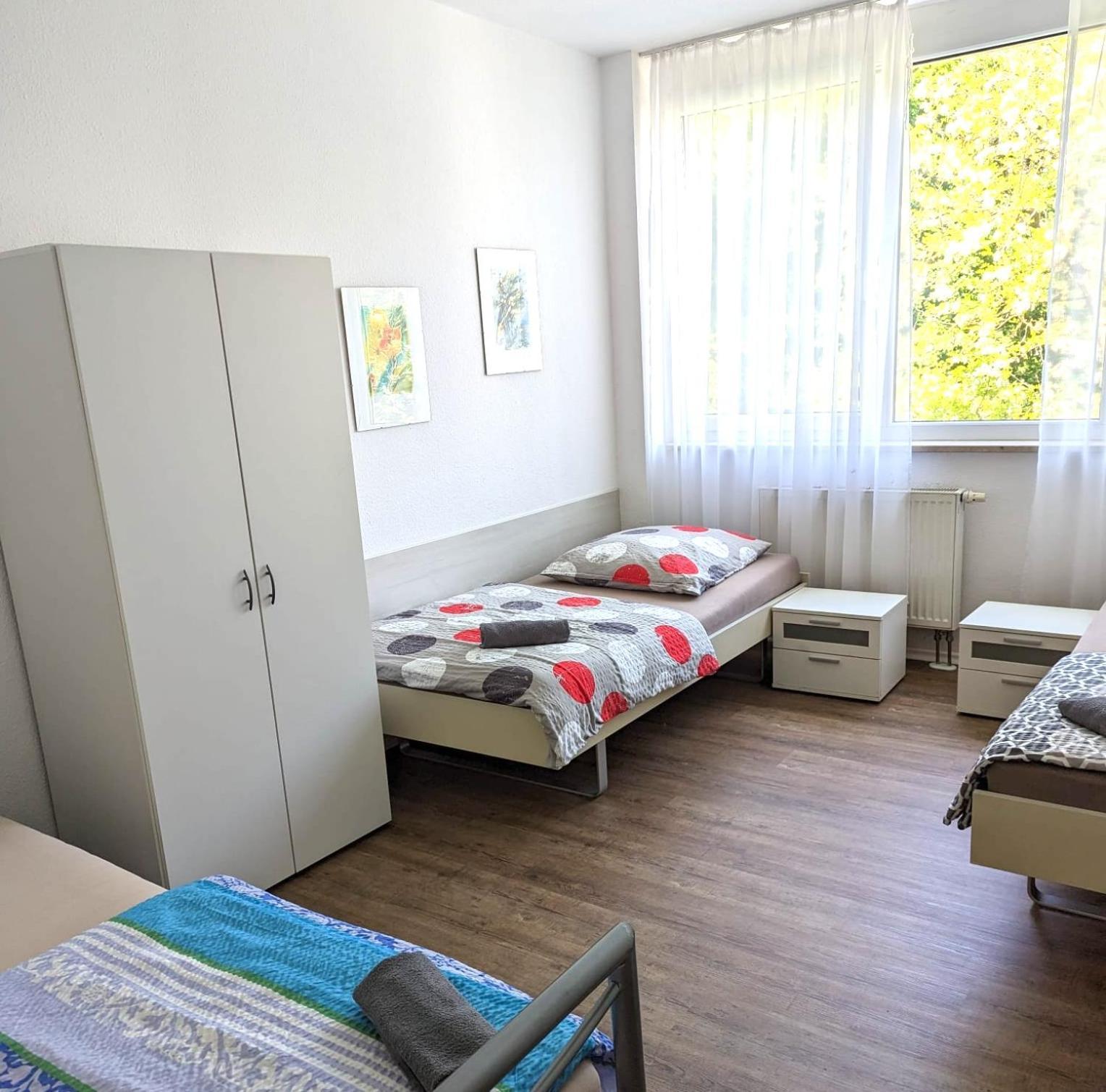 Apartment Am Bahnhof Und Uniklinik Mainz Eksteriør bilde