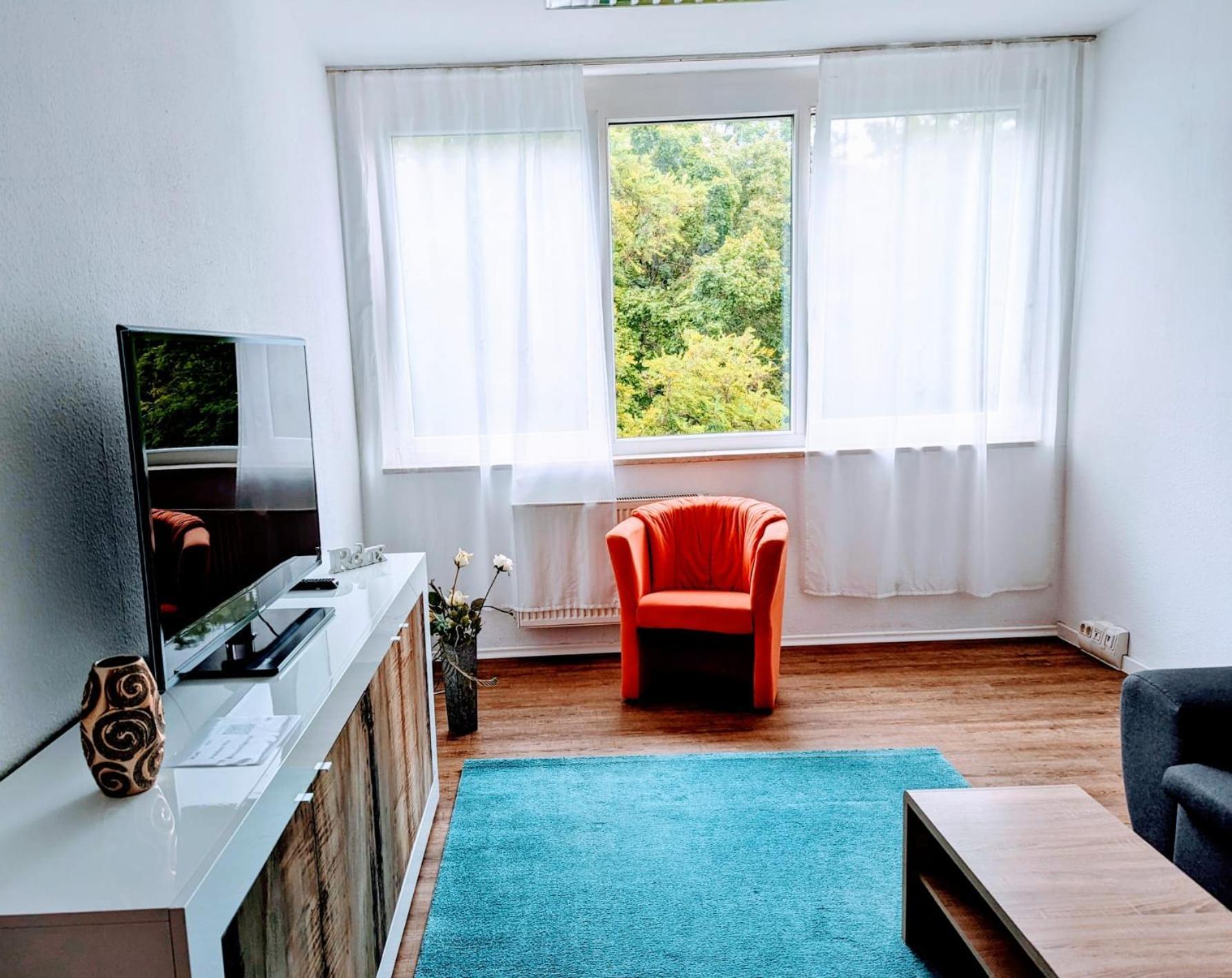 Apartment Am Bahnhof Und Uniklinik Mainz Eksteriør bilde